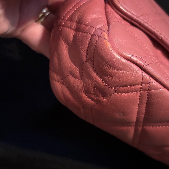 Metrocity quilted mauve Shoulder Bag - Picture 5 of 17